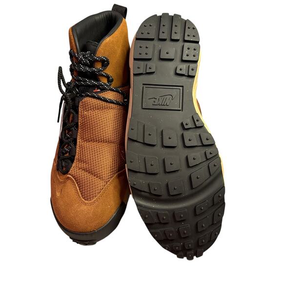 NIB  Nike Sacai Magmascape SP Light British Tan Boots FN0563-200 Sz US 10 / 9 UK main image 5